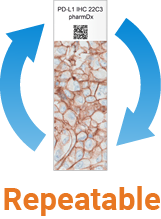 PD-L1 IHC 22C3 pharmDx delivers high repeatable results